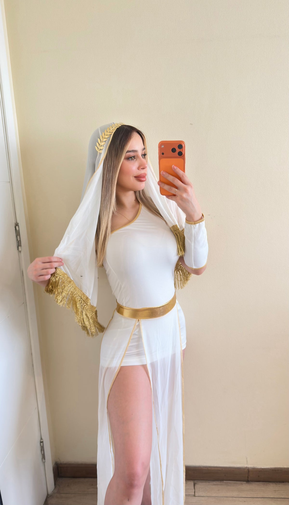 Disfraz Diosa Griega