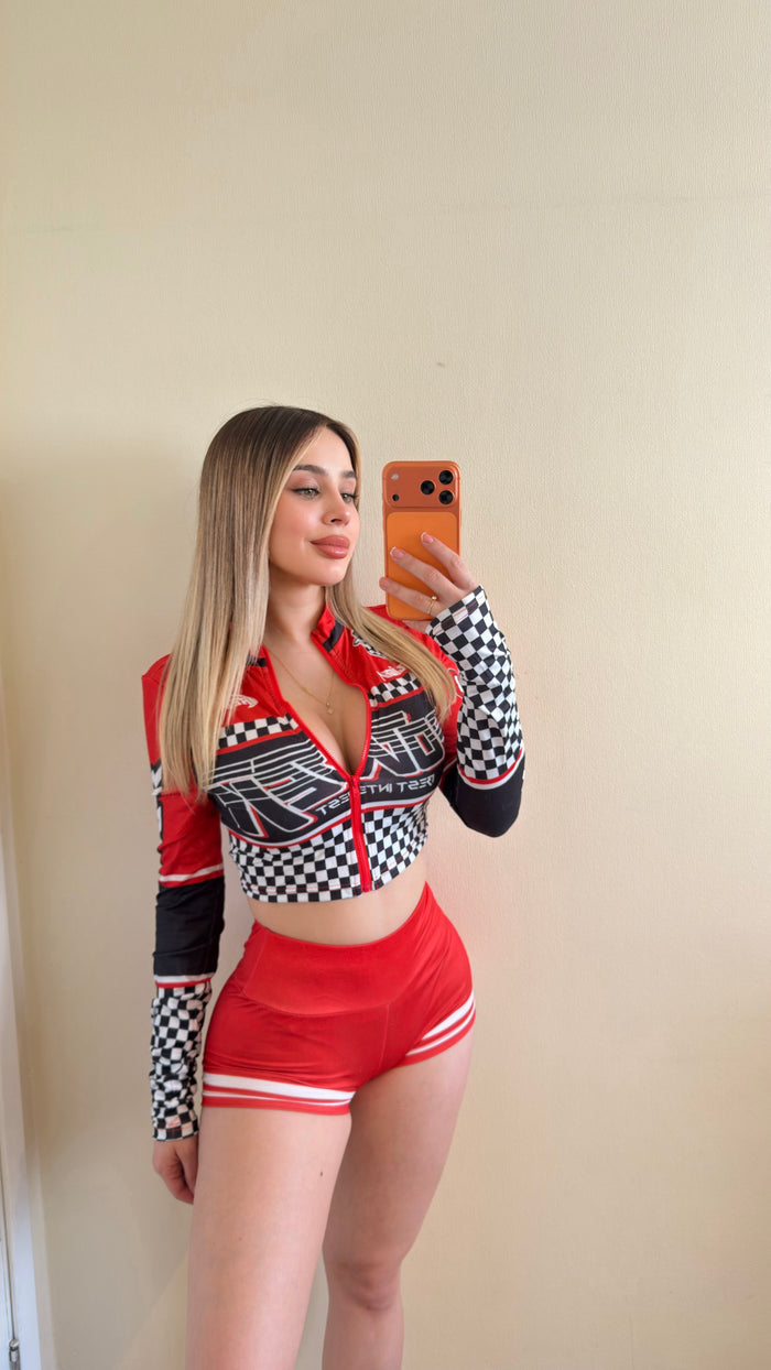 Disfraz Racing Girl