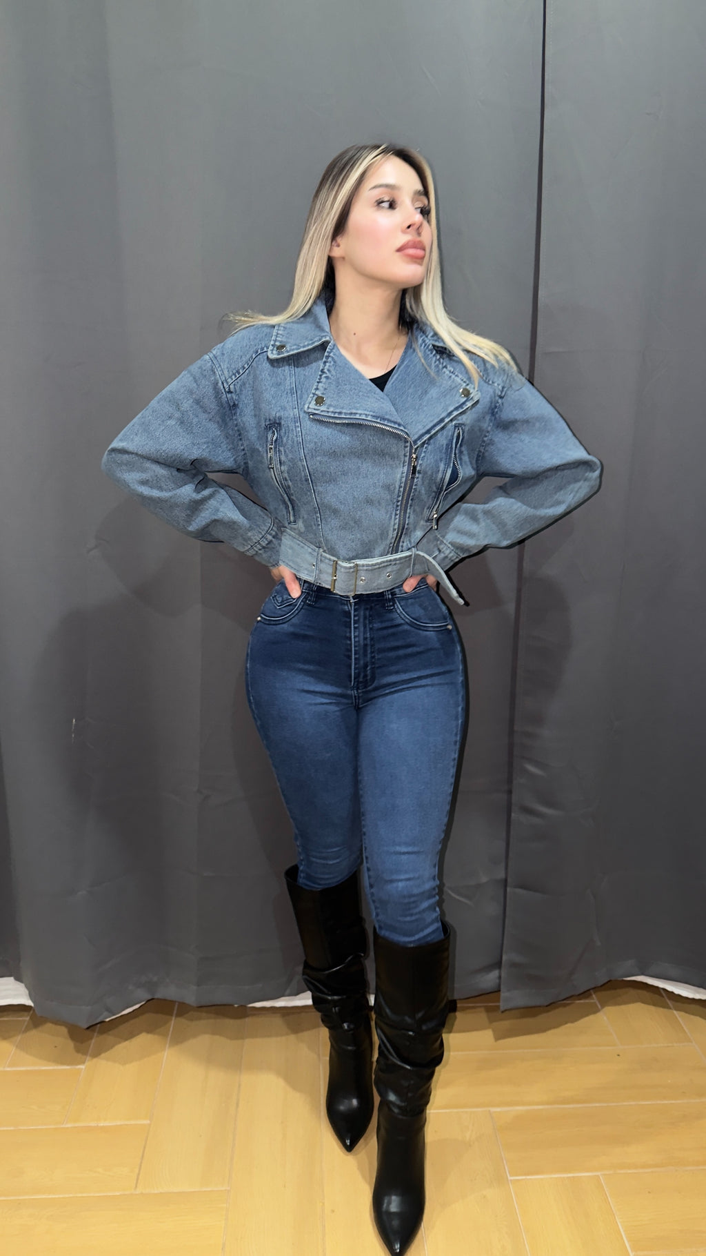 Jacket Mezclilla