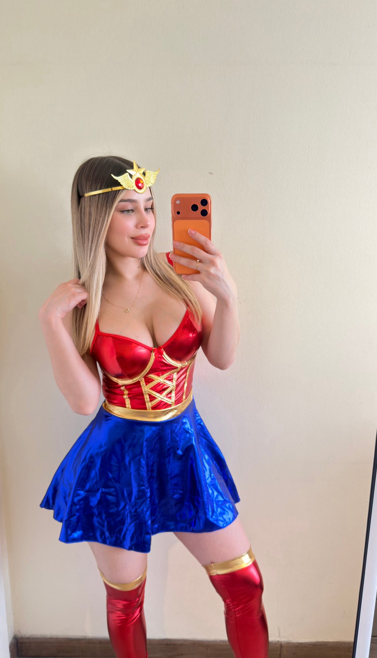 Disfraz Super Heroina