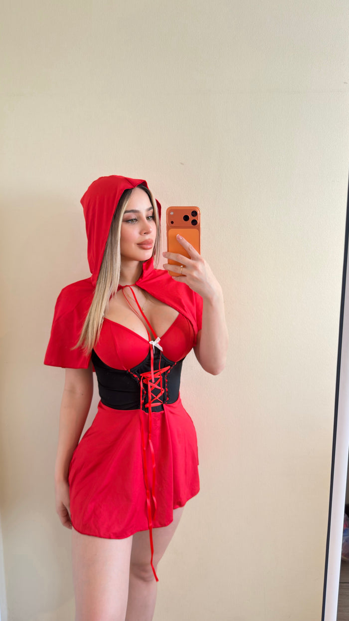 Disfraz Caperucita Roja