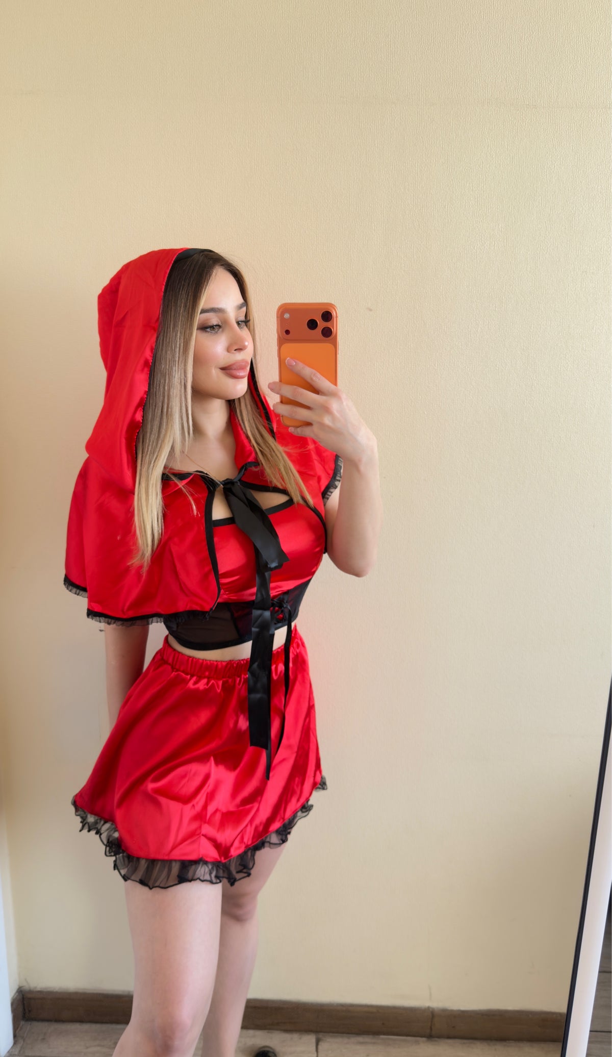 Disfraz Caperucita