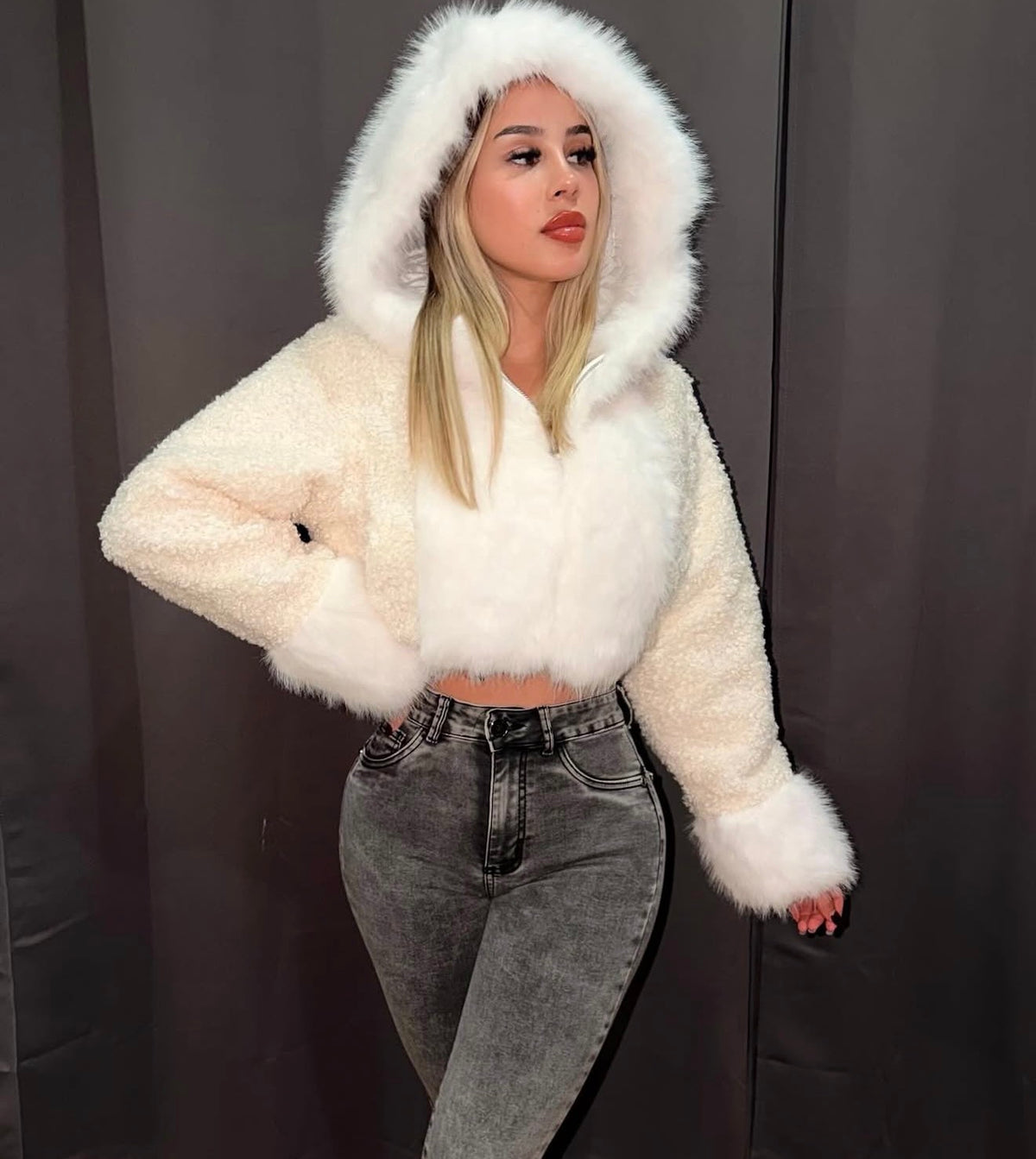 Jacket Corderito